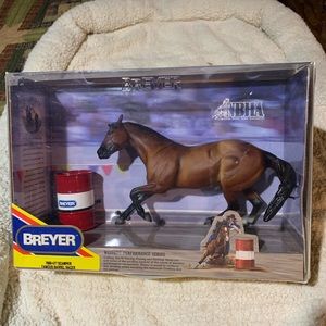 Breyer collectible horse in original box